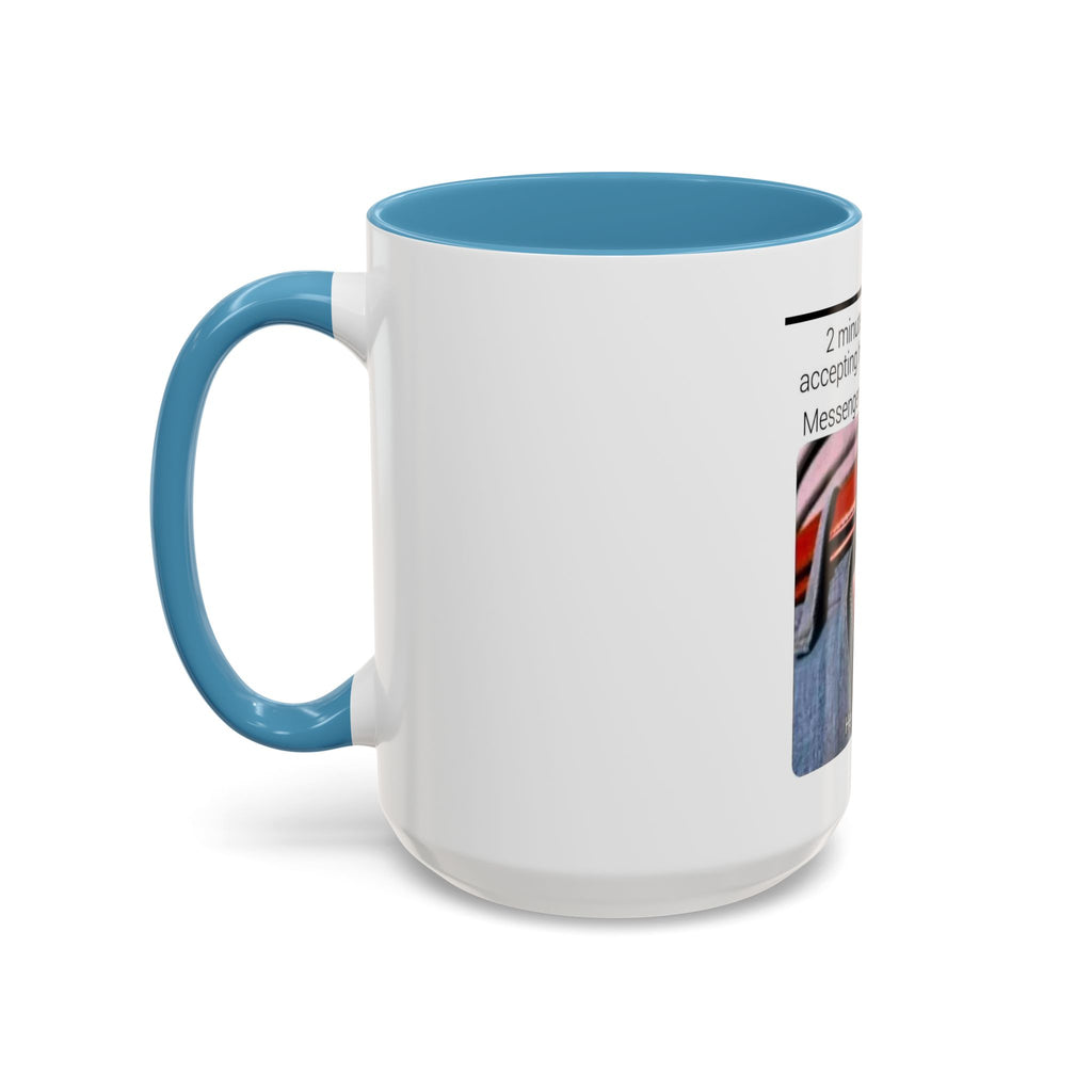 Hey Beautiful Turkey Meme Mug | Accent Coffee Mug 11oz 15oz