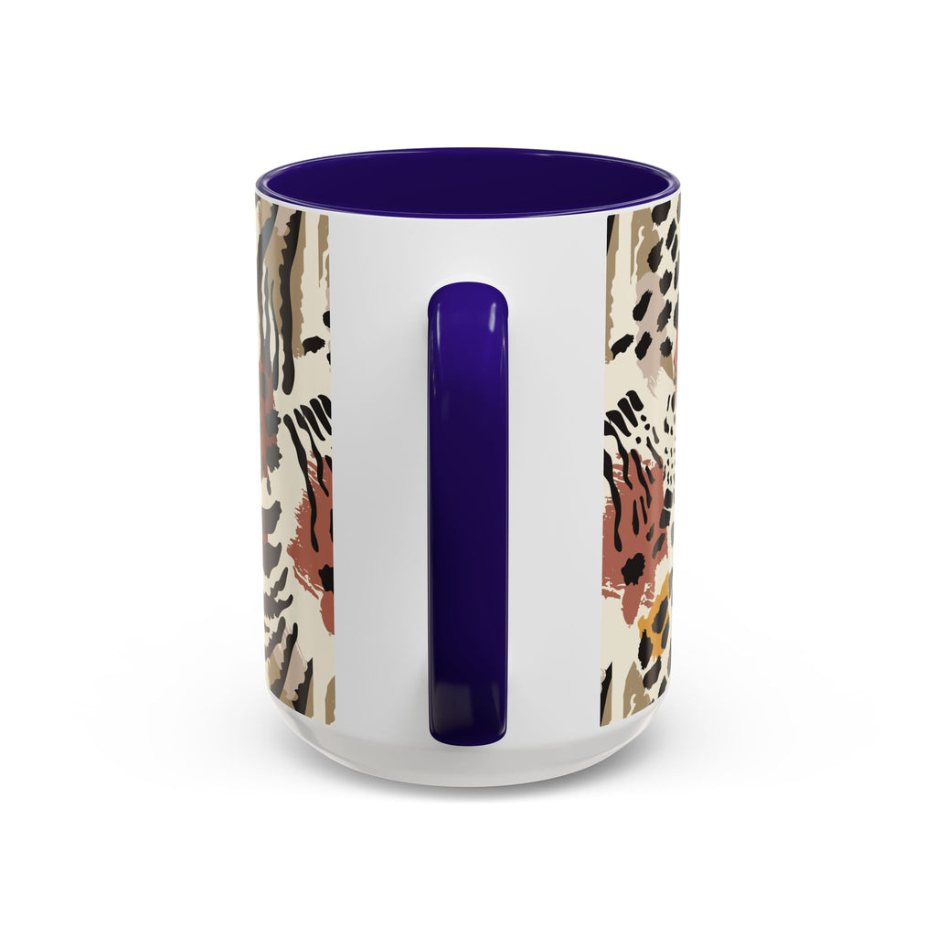 Abstract Animal Print Mug | Ceramic Coffee Cup
