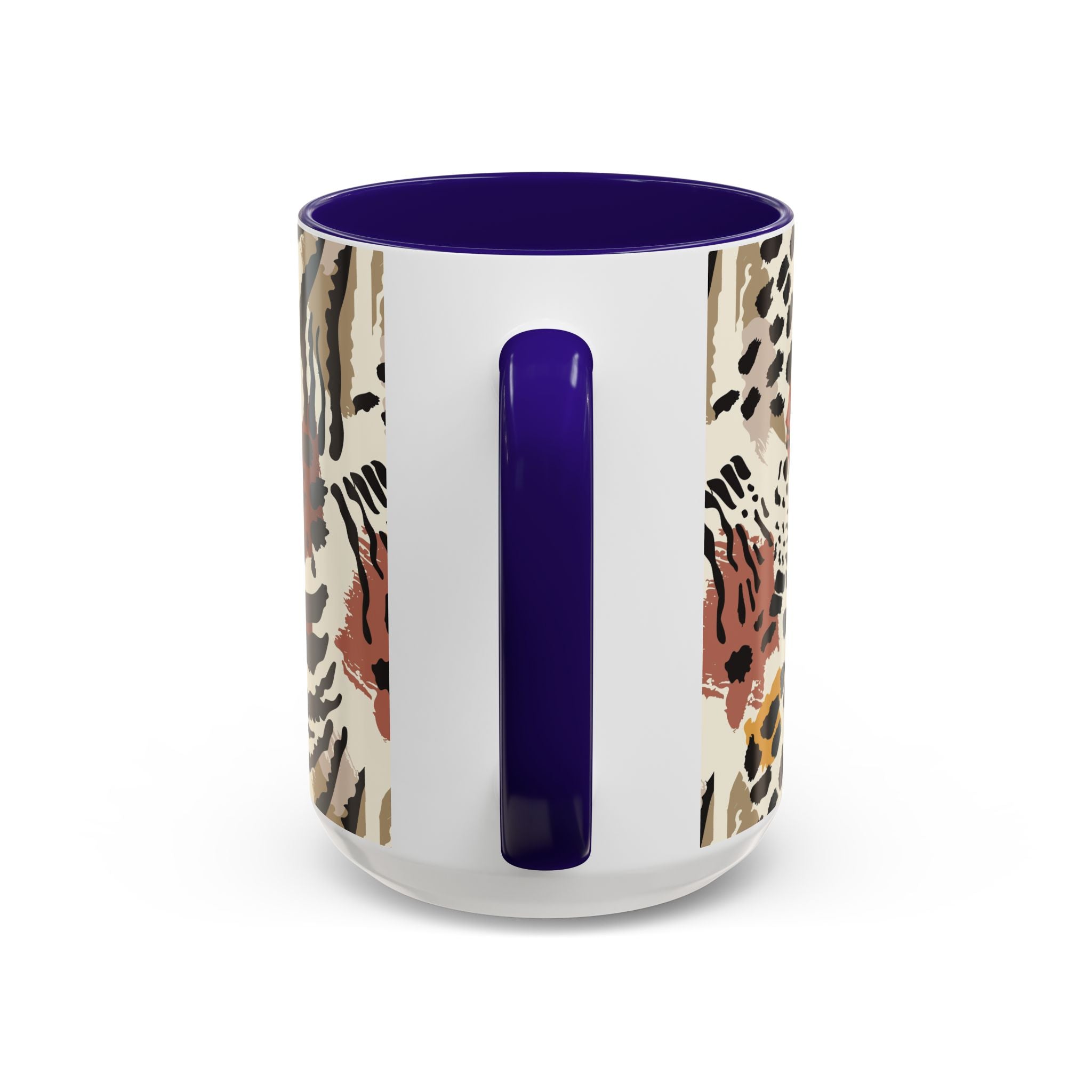 Abstract Animal Print Mug | Ceramic Coffee Cup