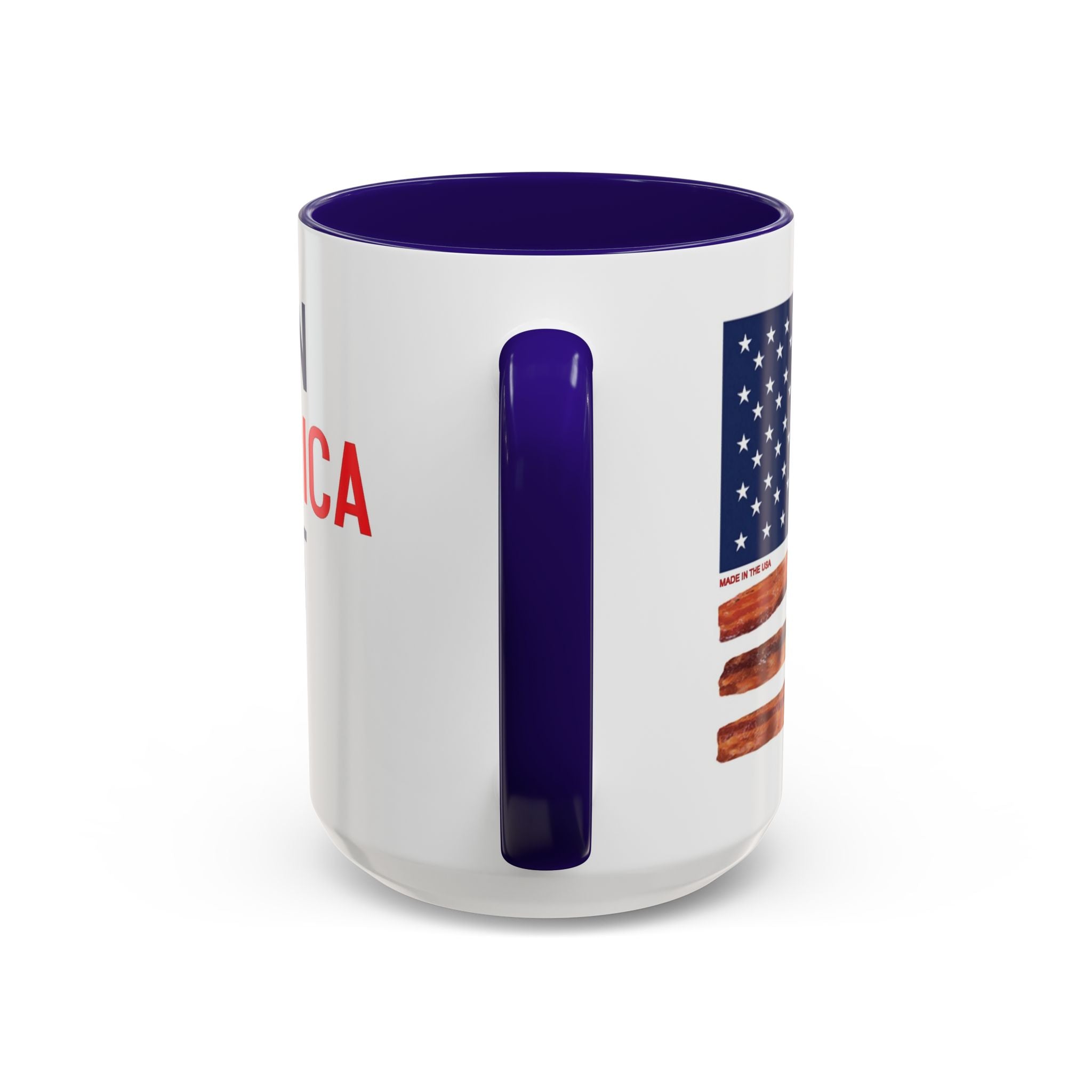 Bacon America Great Again Mug | 11 oz & 15 oz Ceramic Coffee Mug