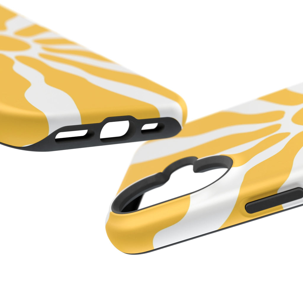 Retro Sunburst iPhone Case | Impact-Resistant Phone Case