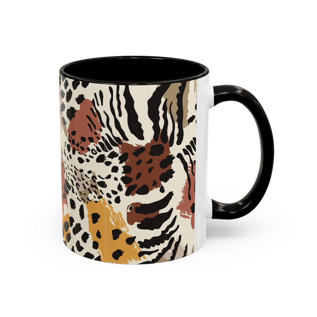 Abstract Animal Print Mug | Ceramic Coffee Cup