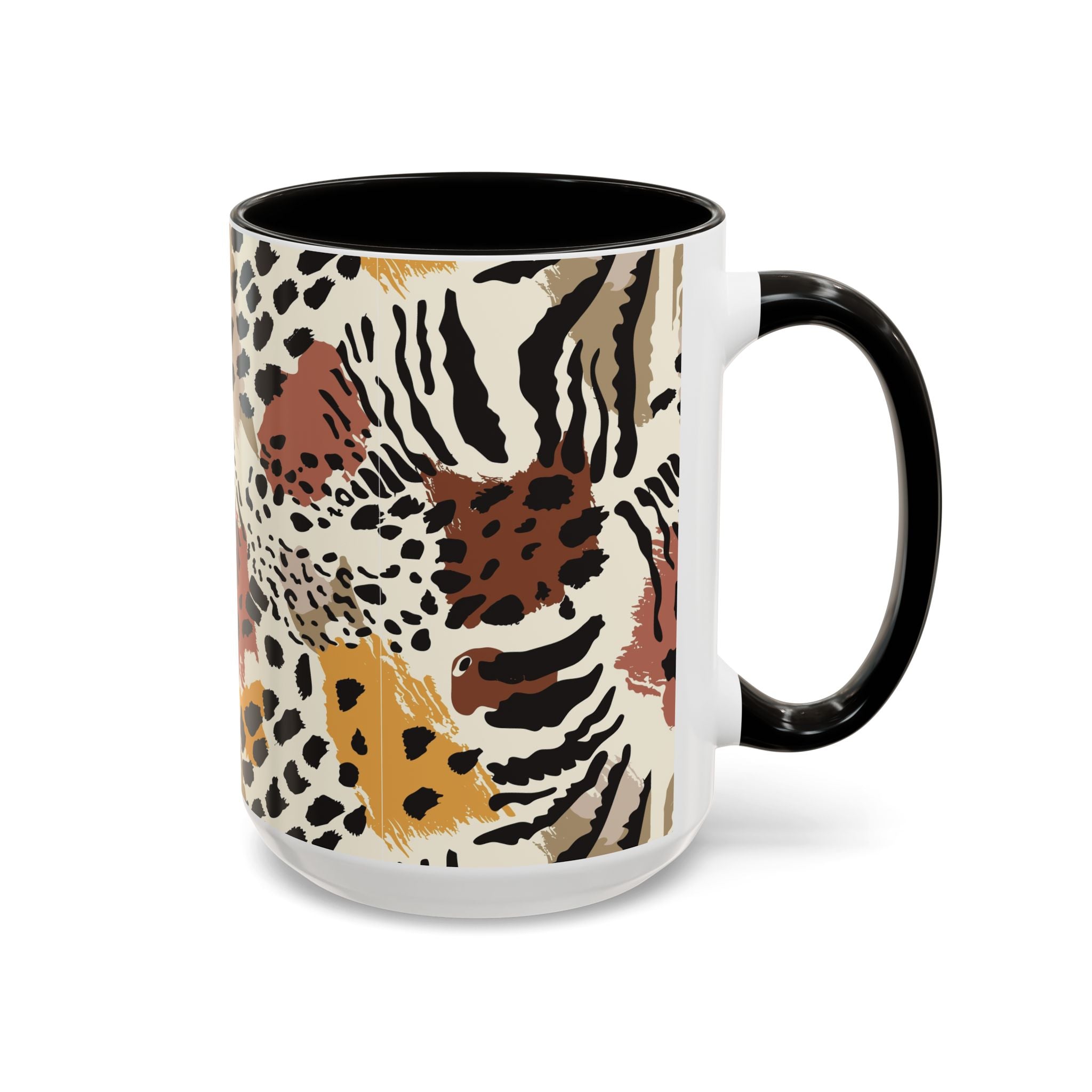 Abstract Animal Print Mug | Ceramic Coffee Cup