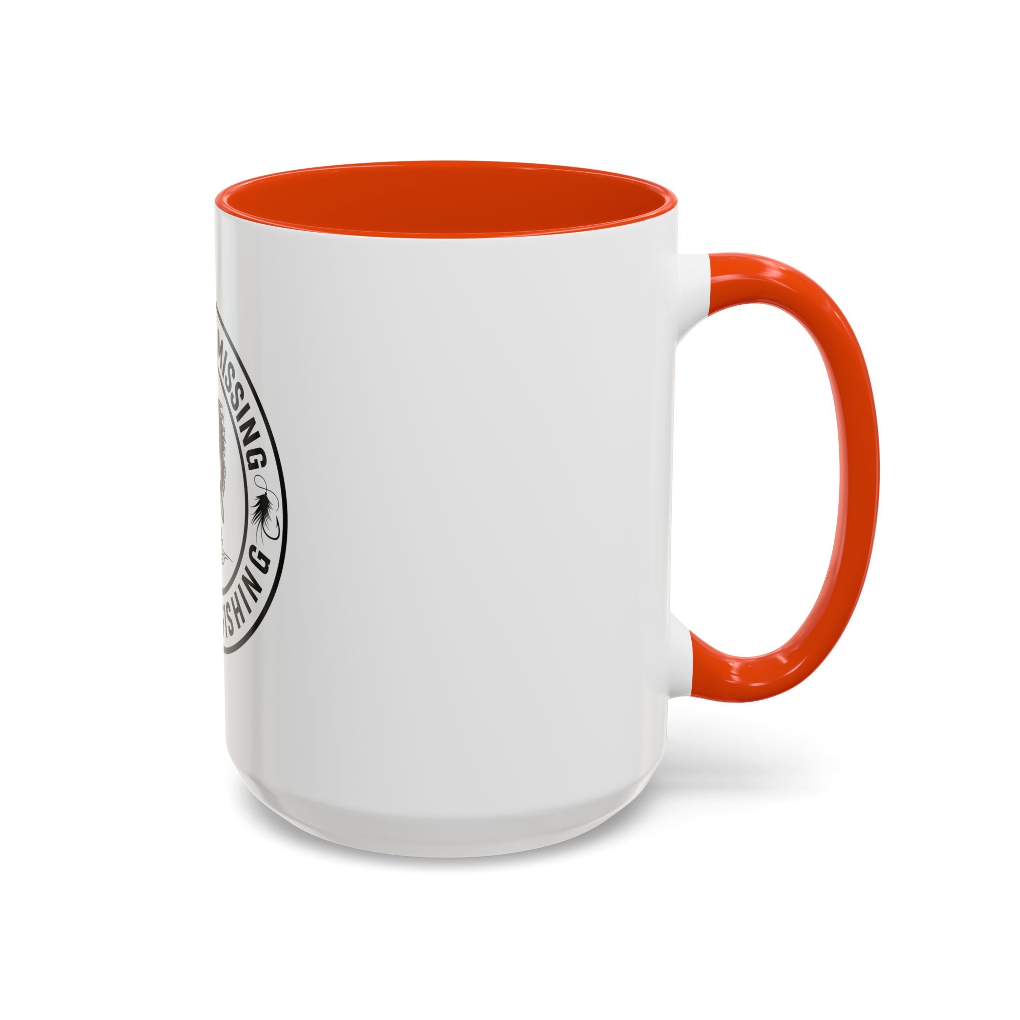 If I've Gone Missing I've Gone Fishing Mug | Fishing Bass Coffee Cup