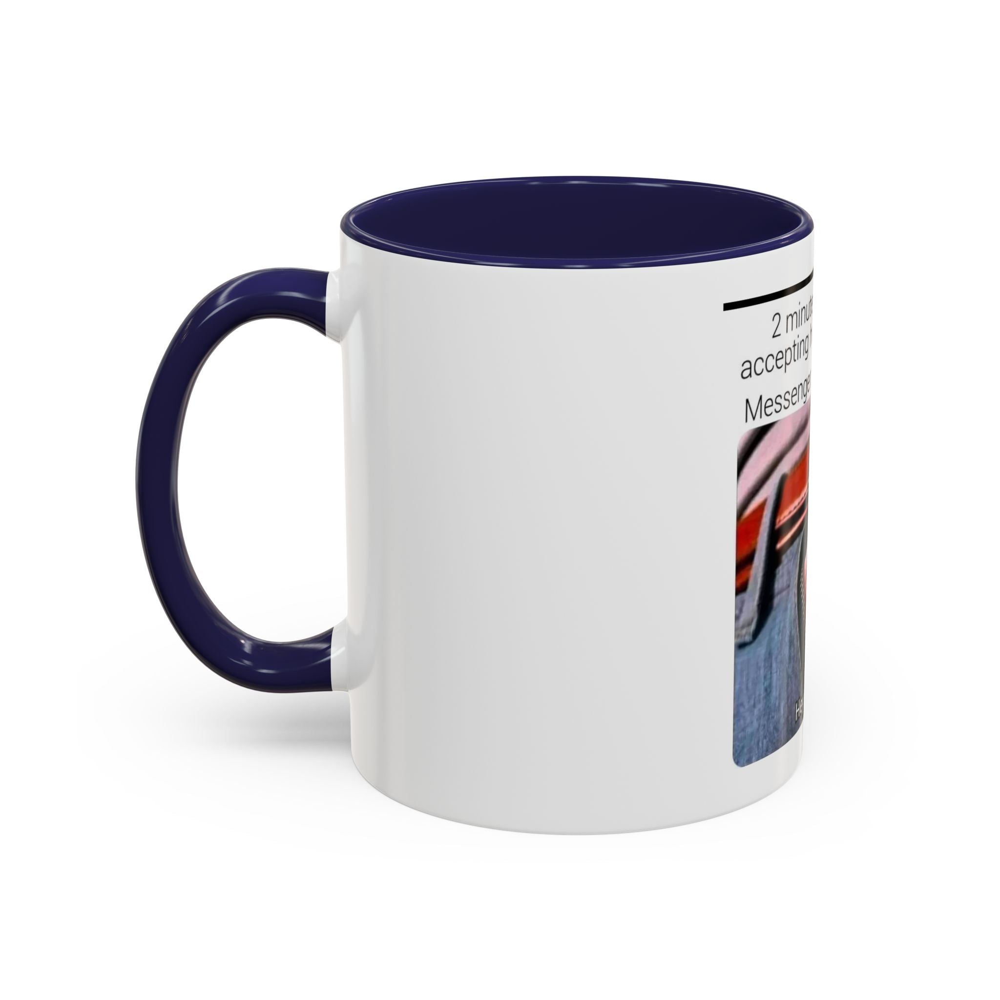 Hey Beautiful Turkey Meme Mug | Accent Coffee Mug 11oz 15oz