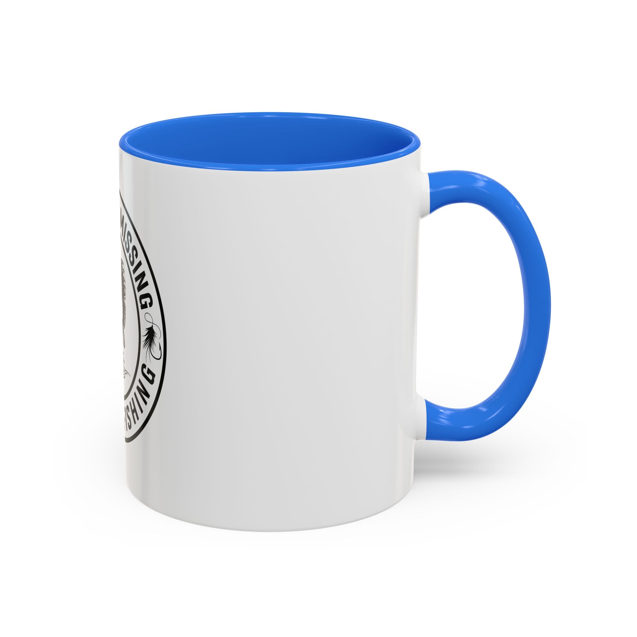 If I've Gone Missing I've Gone Fishing Mug | Fishing Bass Coffee Cup