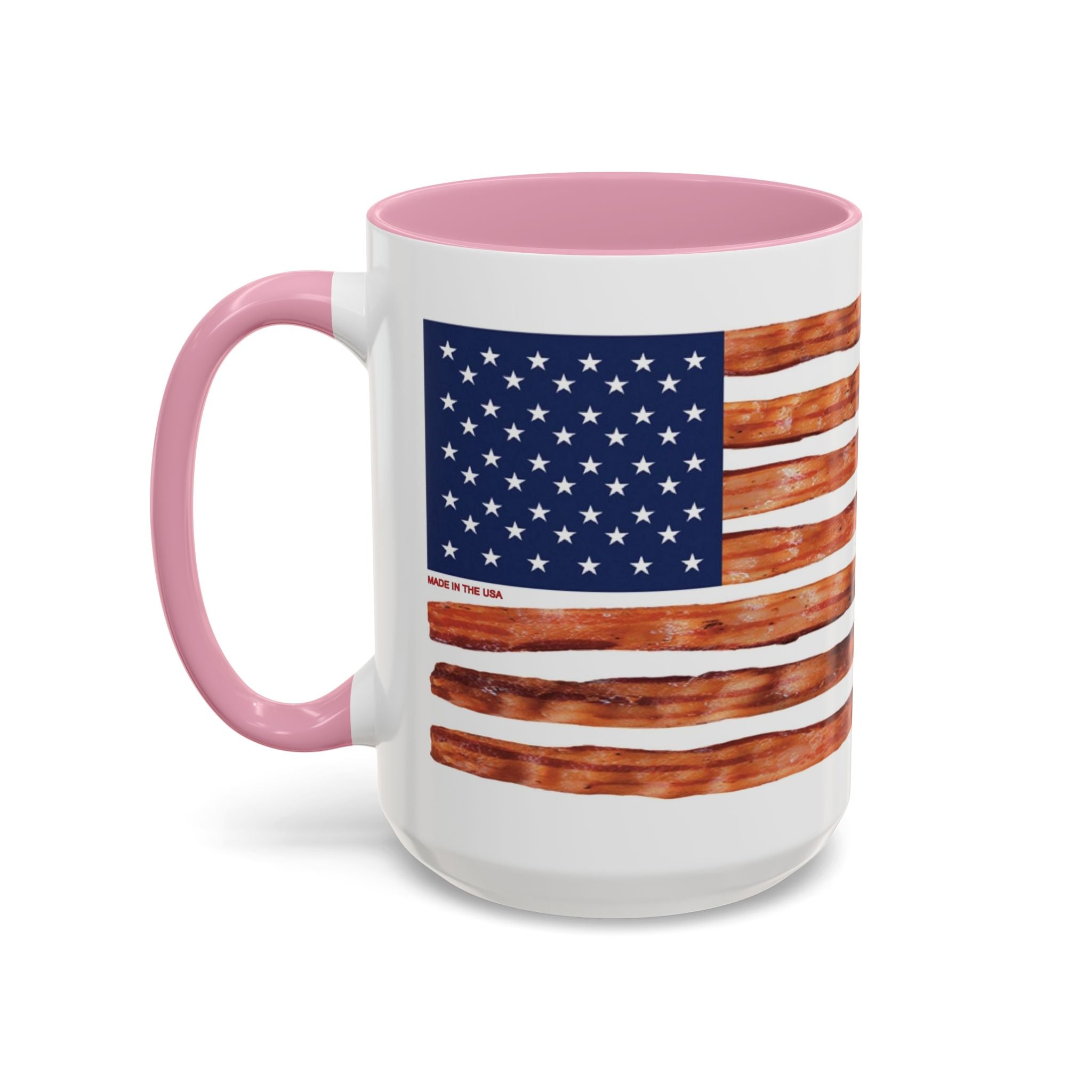 Bacon America Great Again Mug | 11 oz & 15 oz Ceramic Coffee Mug
