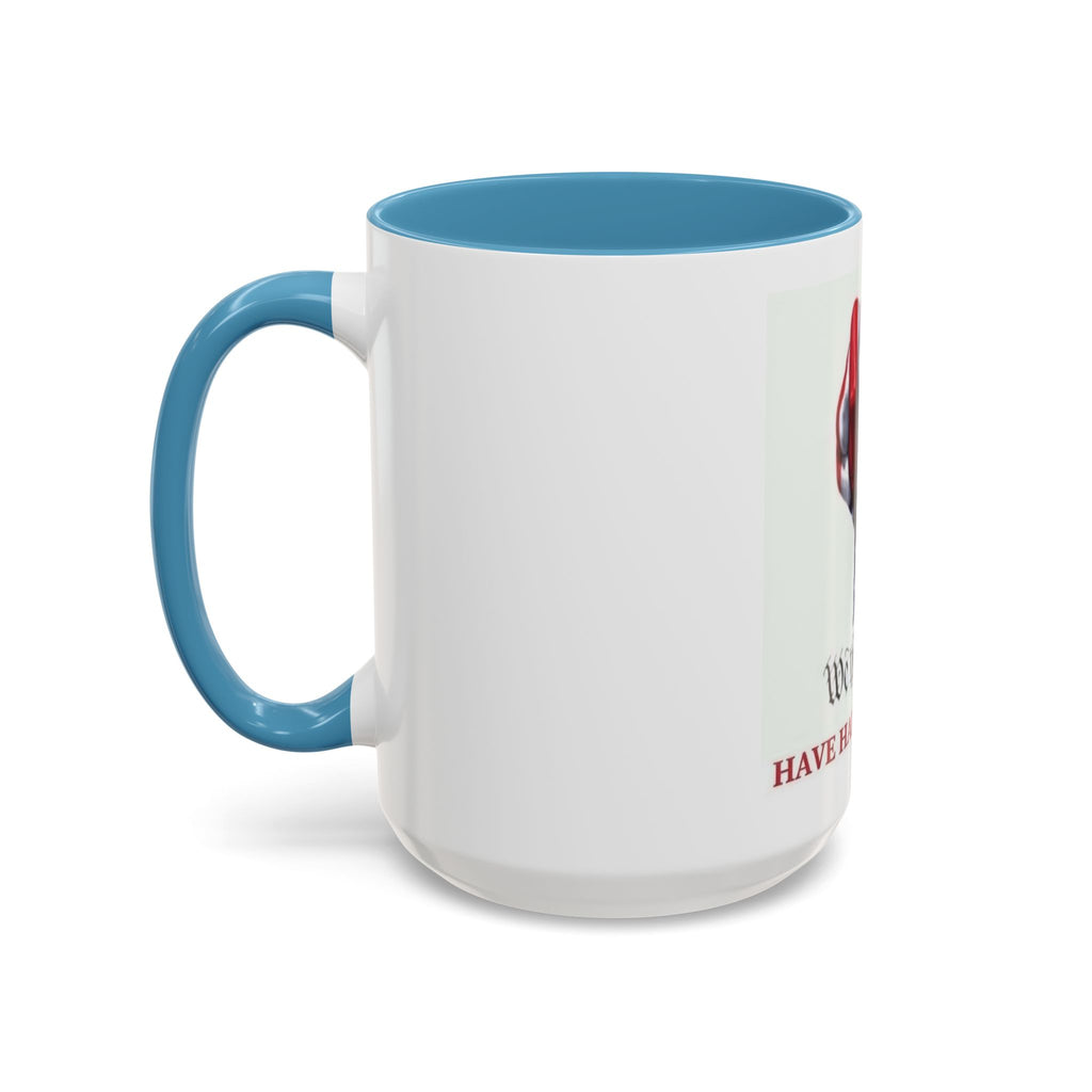 We the People Fist American Flag Accent Mug | 11oz 15oz