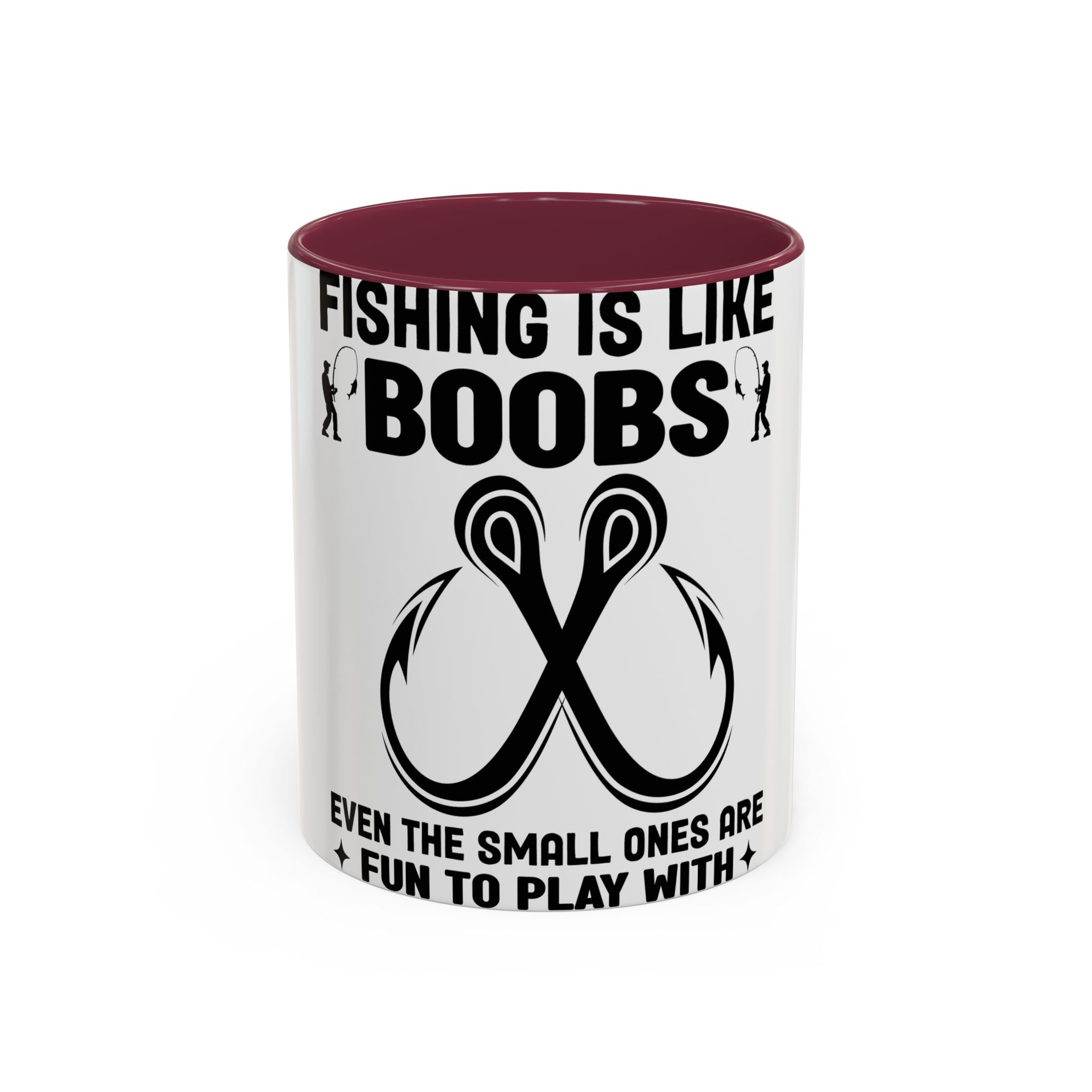 Fishing Is Like Boobs mug | 11oz 15oz funny fishing coffee mug
