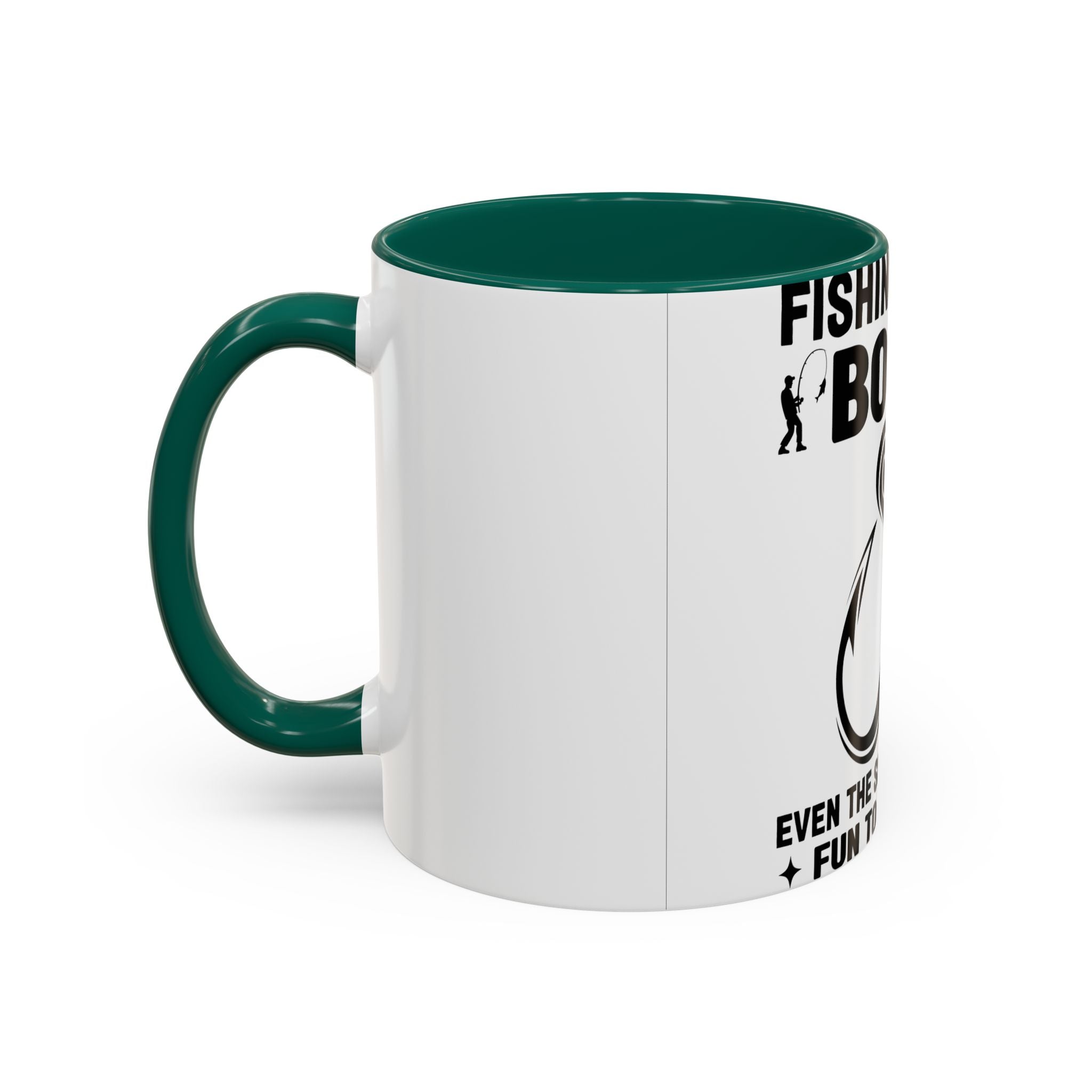 Fishing Is Like Boobs mug | 11oz 15oz funny fishing coffee mug
