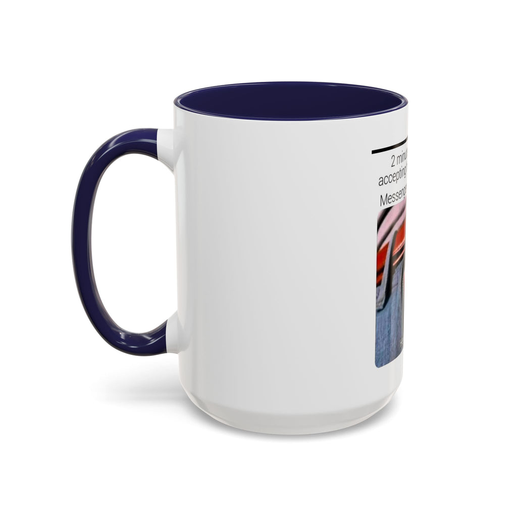Hey Beautiful Turkey Meme Mug | Accent Coffee Mug 11oz 15oz