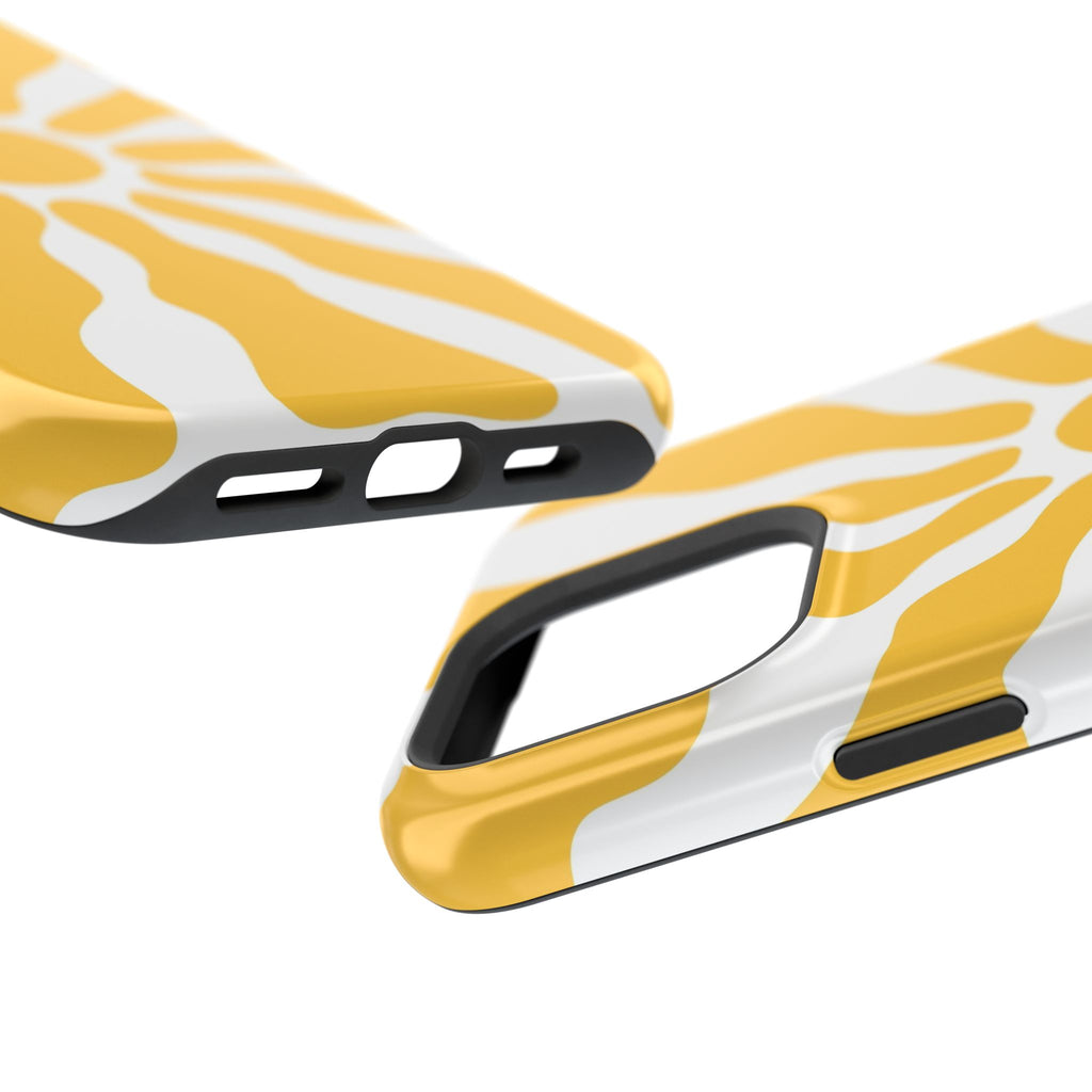 Retro Sunburst iPhone Case | Impact-Resistant Phone Case