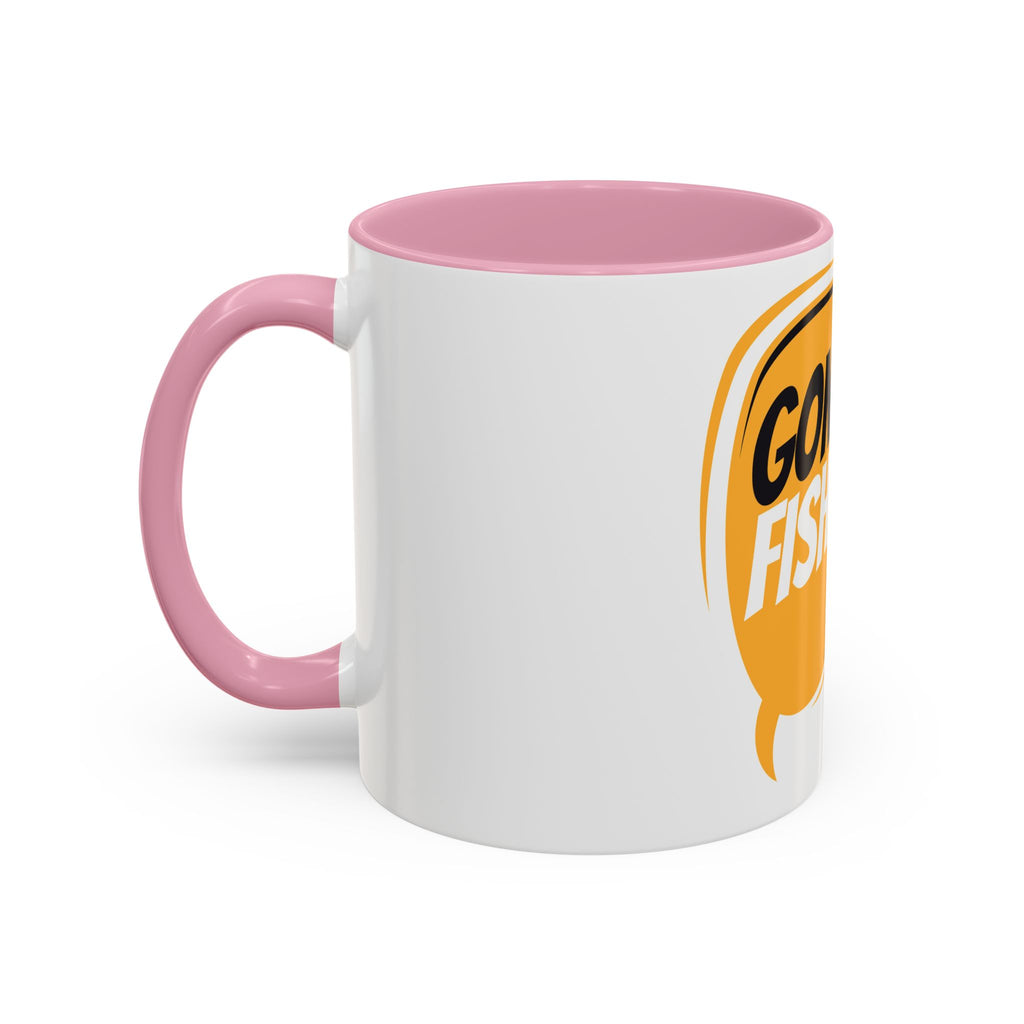 Gone Fishing Speech Bubble Mug | Fishing Quote Coffee Cup