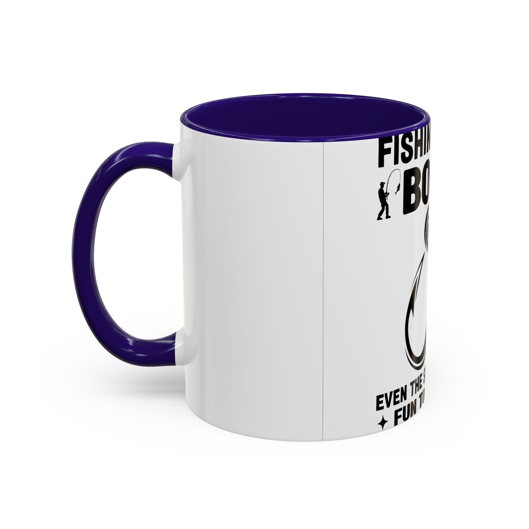 Fishing Is Like Boobs mug | 11oz 15oz funny fishing coffee mug