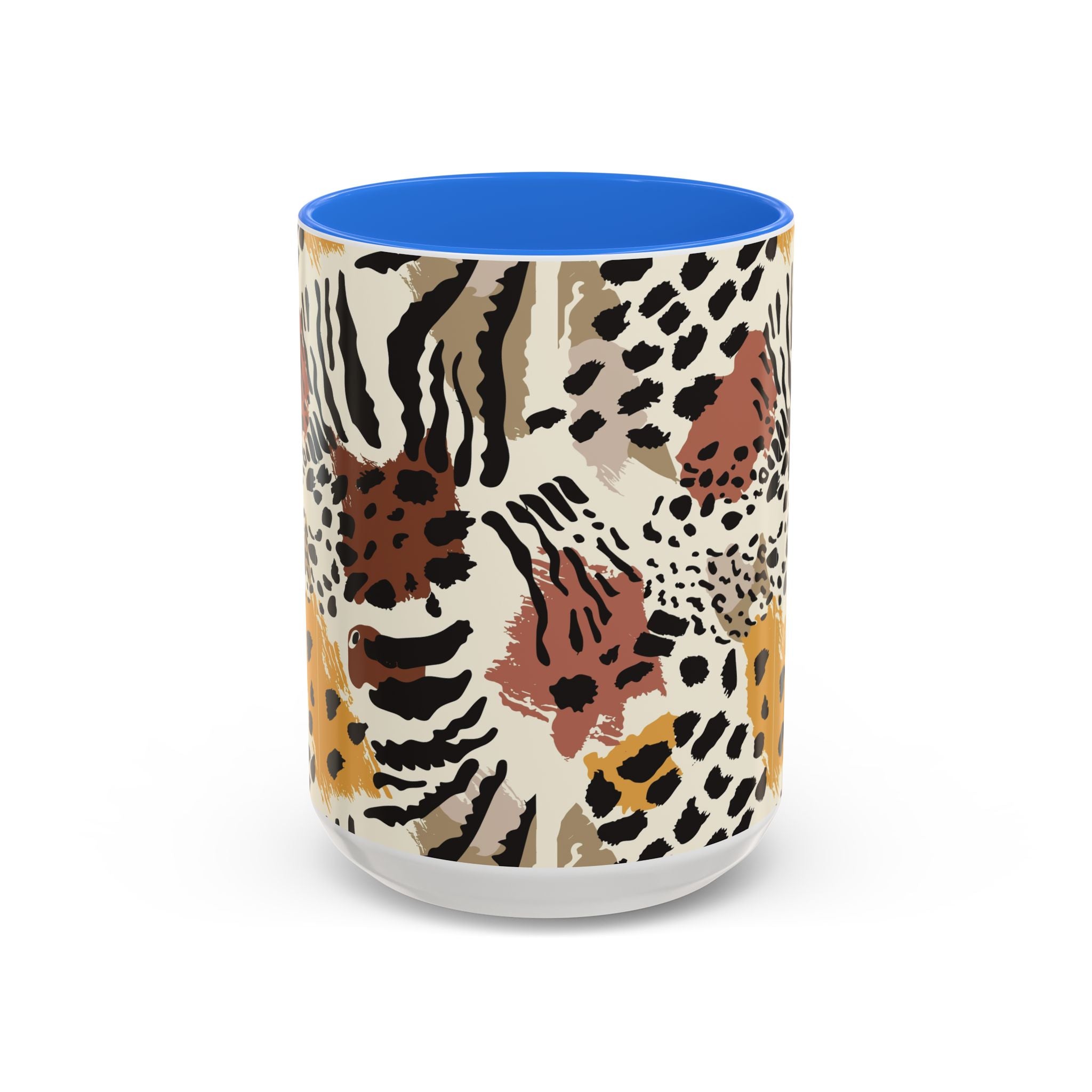 Abstract Animal Print Mug | Ceramic Coffee Cup