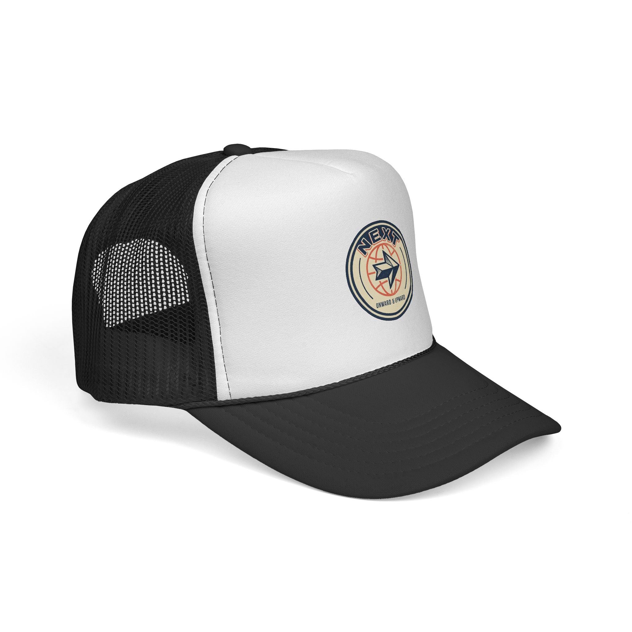 Neyt Compass Logo Trucker Cap | Mesh Back Hat