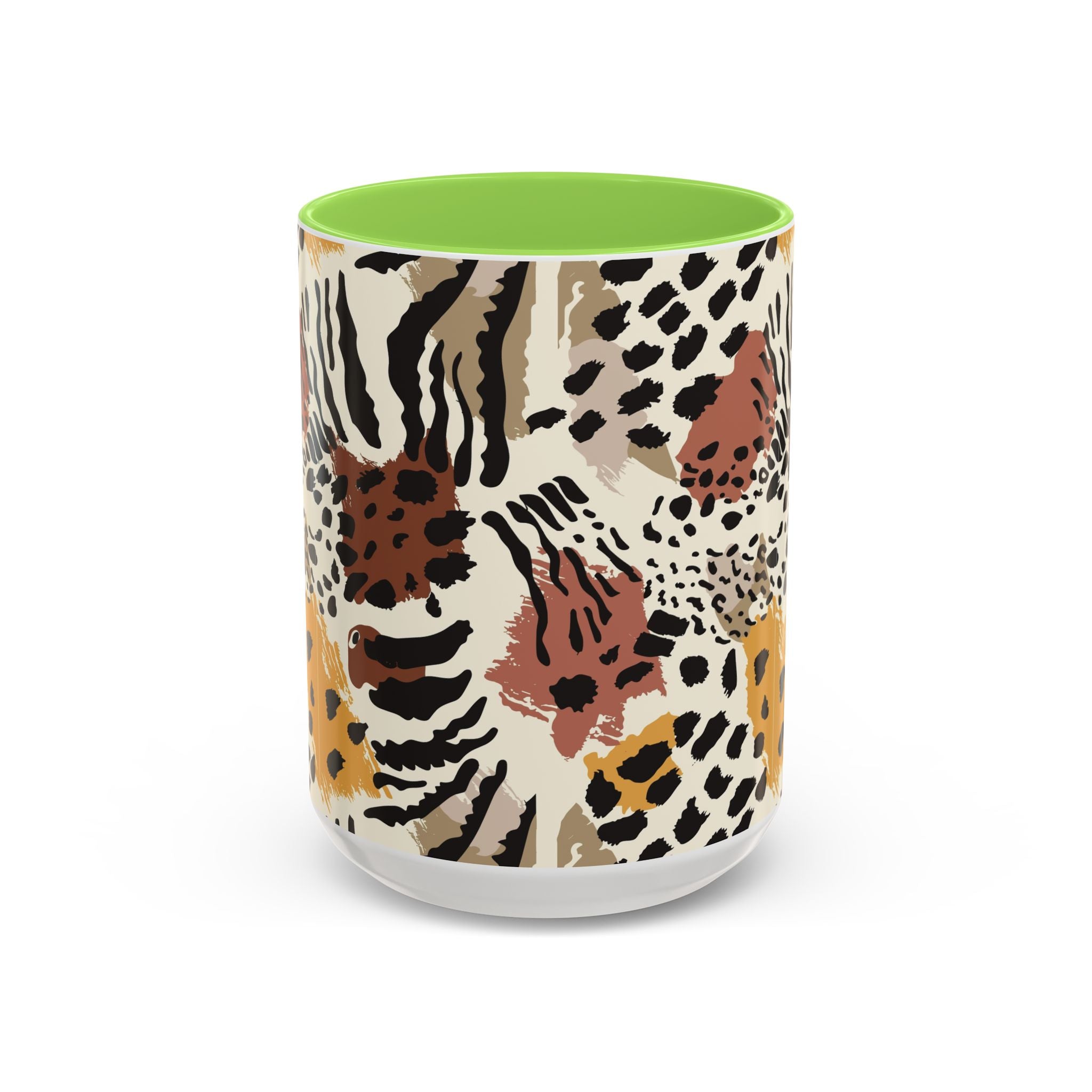 Abstract Animal Print Mug | Ceramic Coffee Cup