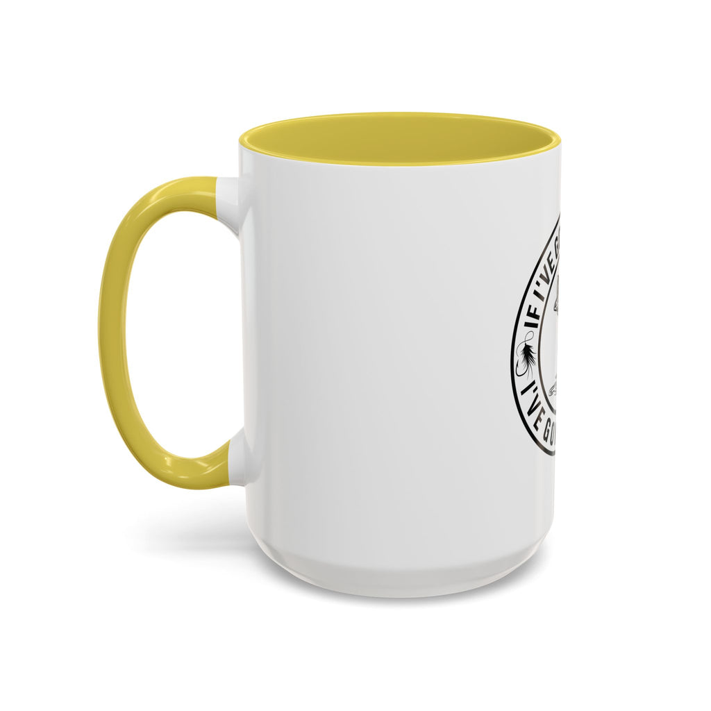 If I've Gone Missing I've Gone Fishing Mug | Fishing Bass Coffee Cup