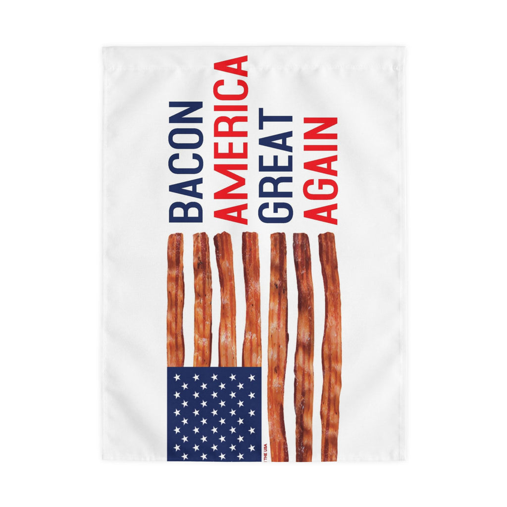 Bacon America Great Again Outdoor Flag