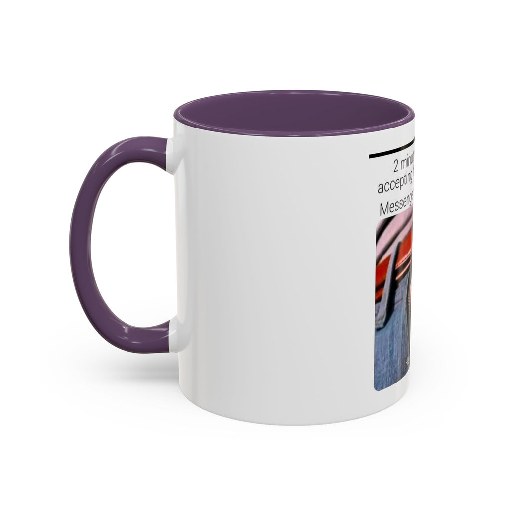 Hey Beautiful Turkey Meme Mug | Accent Coffee Mug 11oz 15oz