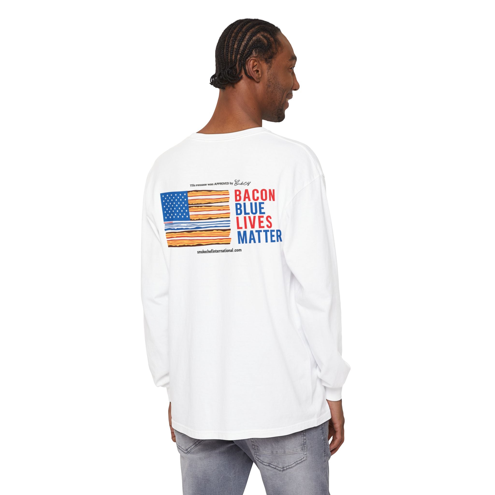 Bacon Blue Lives Matter T-Shirt | Long Sleeve