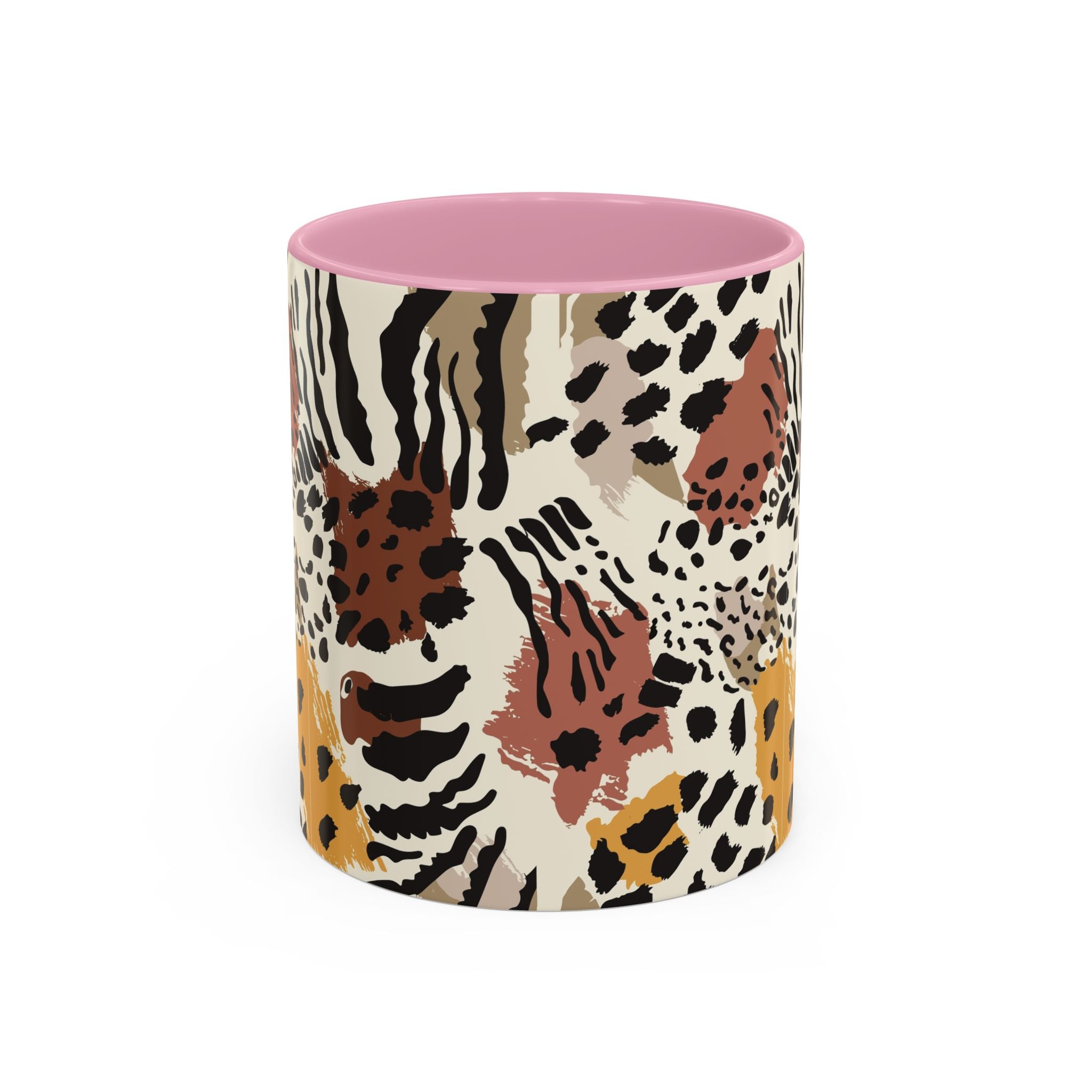 Abstract Animal Print Mug | Ceramic Coffee Cup