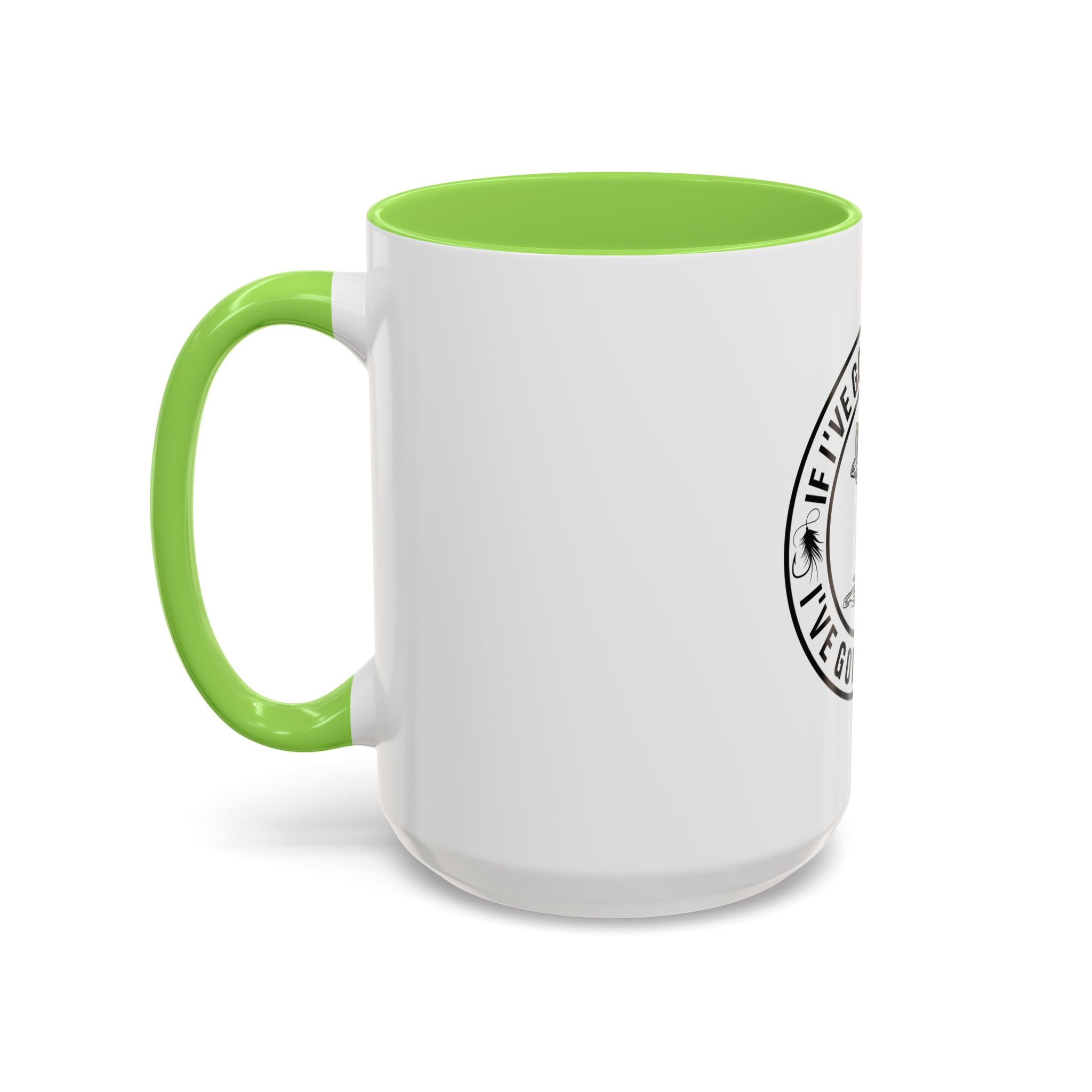 If I've Gone Missing I've Gone Fishing Mug | Fishing Bass Coffee Cup