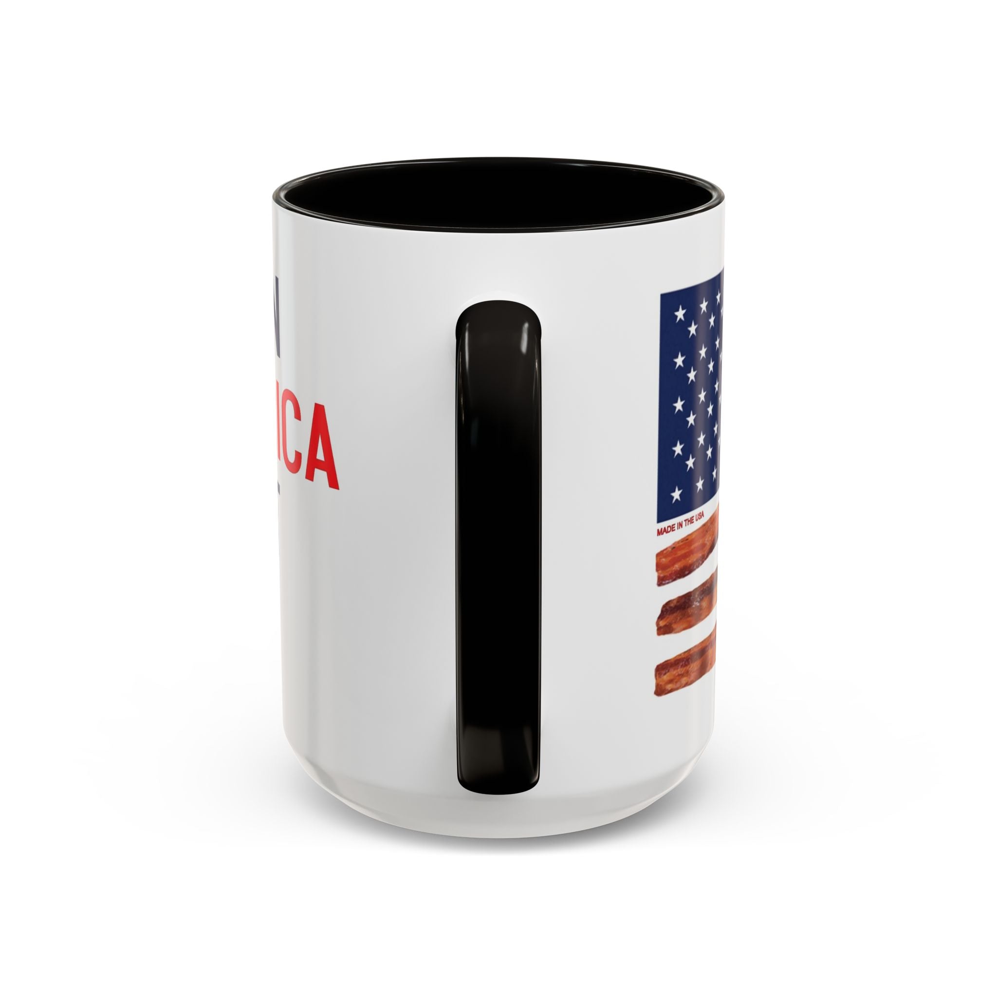 Bacon America Great Again Mug | 11 oz & 15 oz Ceramic Coffee Mug
