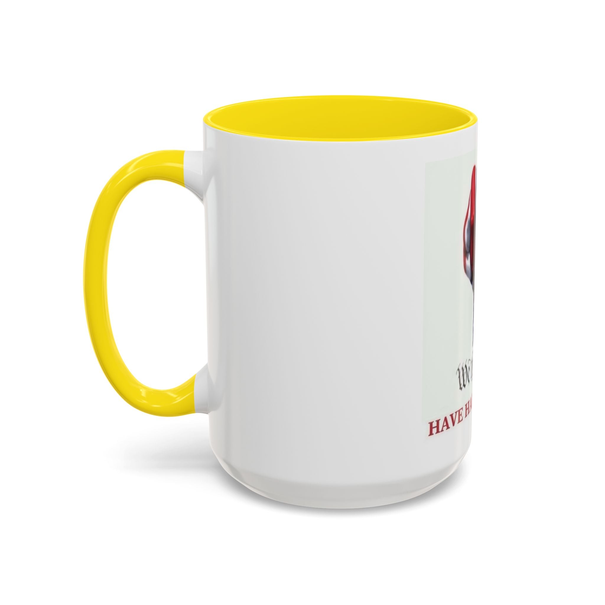 We the People Fist American Flag Accent Mug | 11oz 15oz