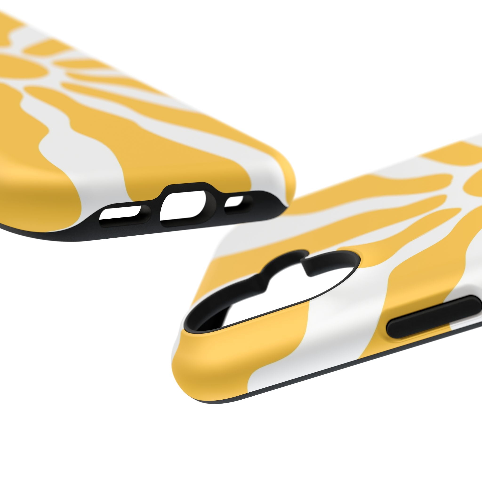 Retro Sunburst iPhone Case | Impact-Resistant Phone Case