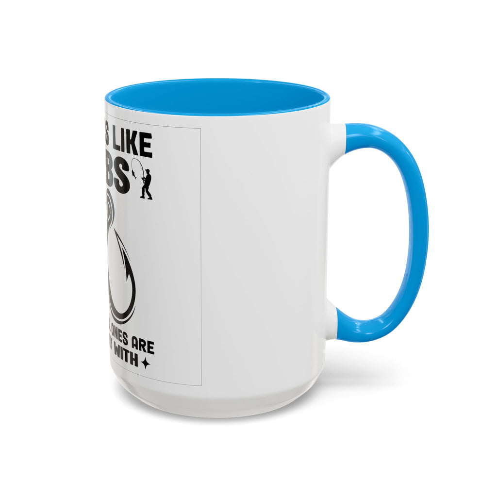 Fishing Is Like Boobs mug | 11oz 15oz funny fishing coffee mug