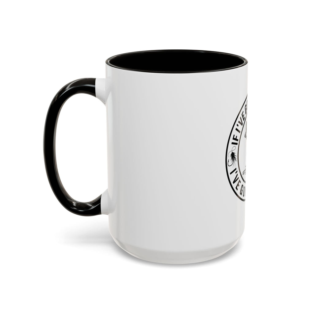 If I've Gone Missing I've Gone Fishing Mug | Fishing Bass Coffee Cup