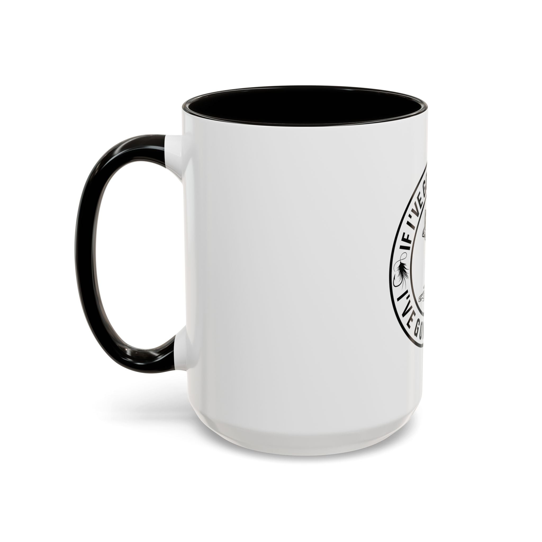 If I've Gone Missing I've Gone Fishing Mug | Fishing Bass Coffee Cup