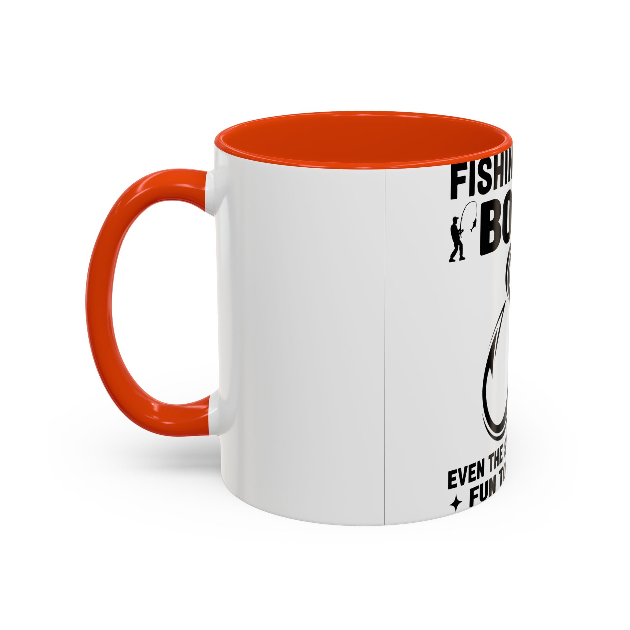 Fishing Is Like Boobs mug | 11oz 15oz funny fishing coffee mug