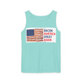 Bacon America Great Again Tank Top | American Flag Bacon Graphic