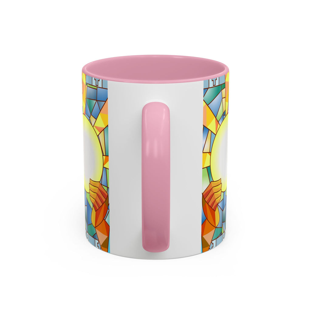 Stained Glass Eucharist Chalice Mug | Church Communion Ceramic Mug