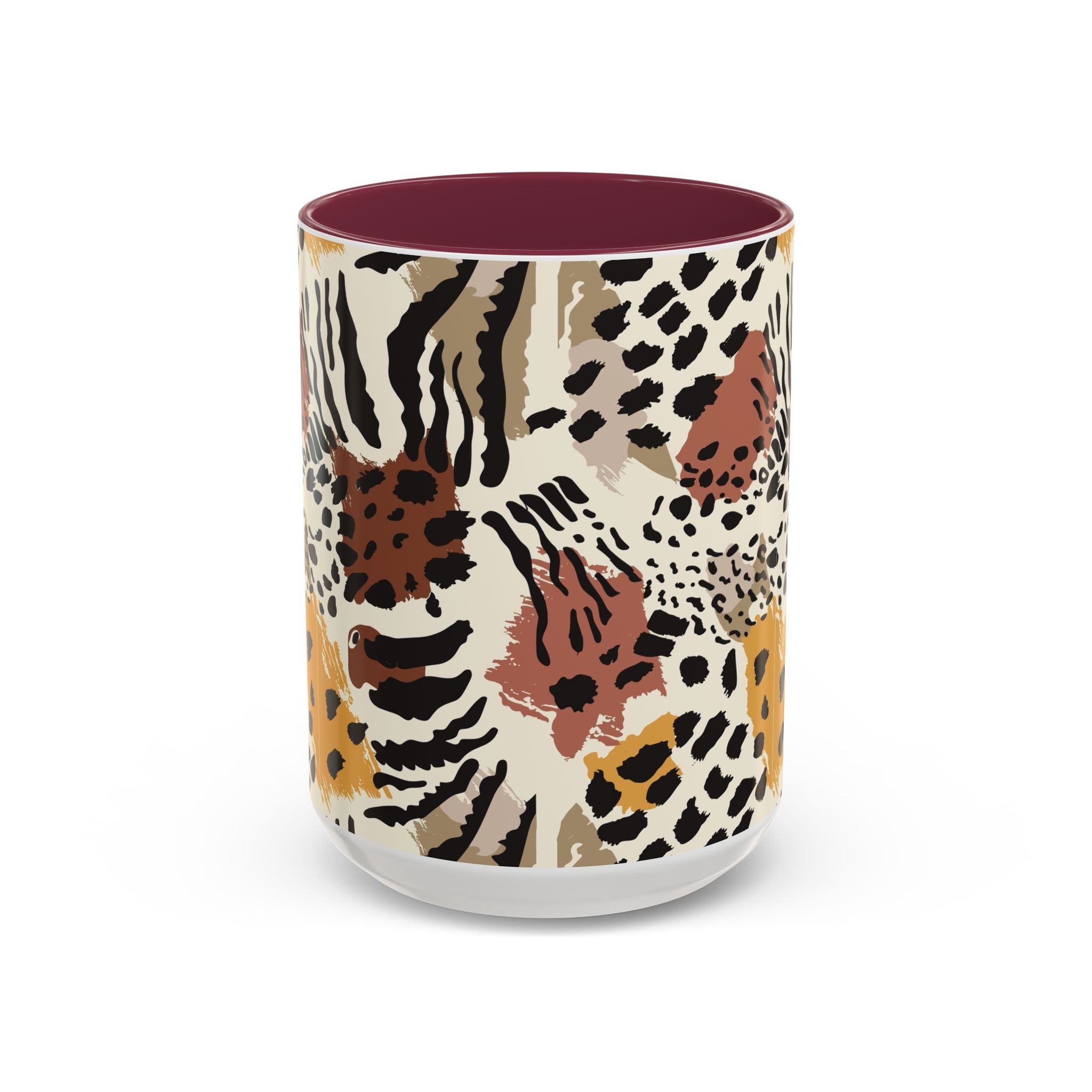 Abstract Animal Print Mug | Ceramic Coffee Cup