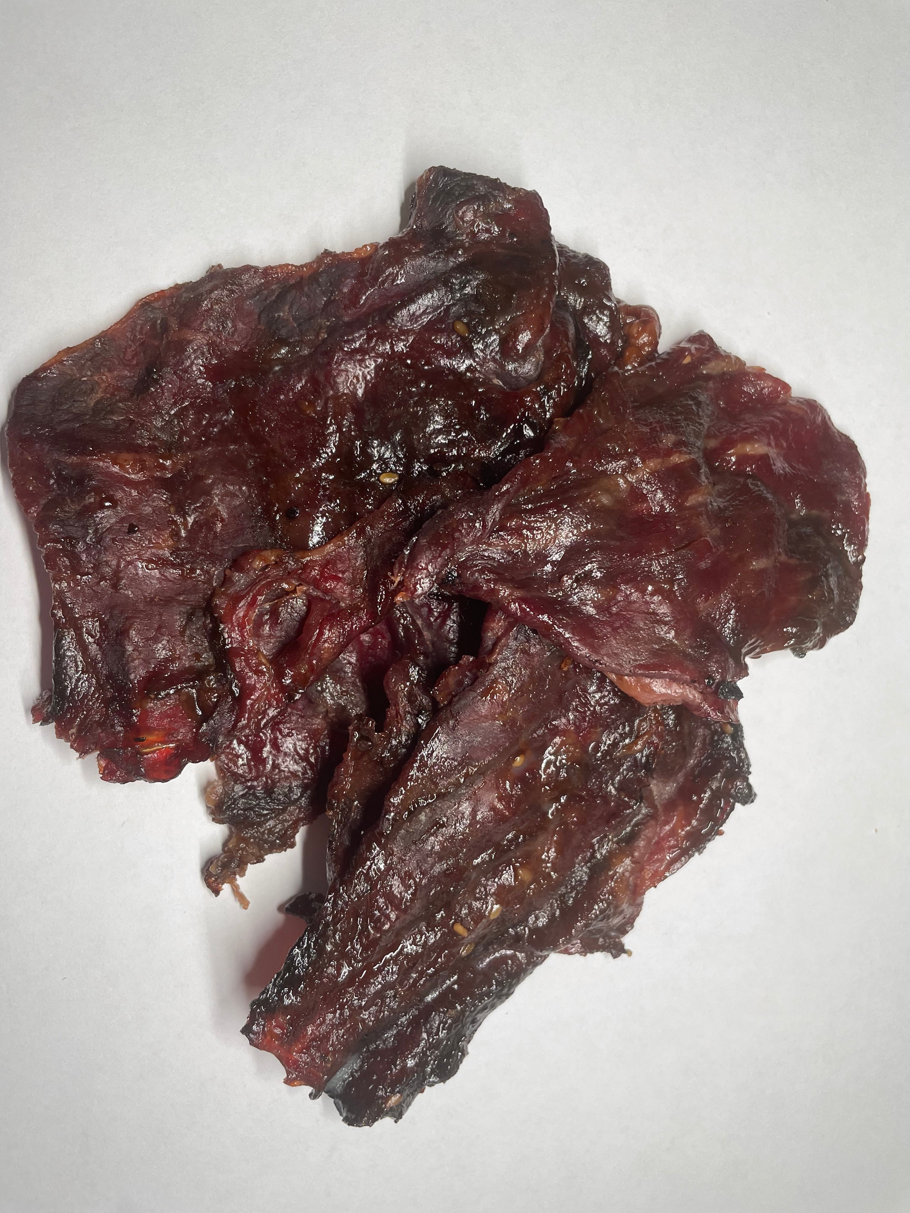 Smoked Beef Jerky 4 flavors