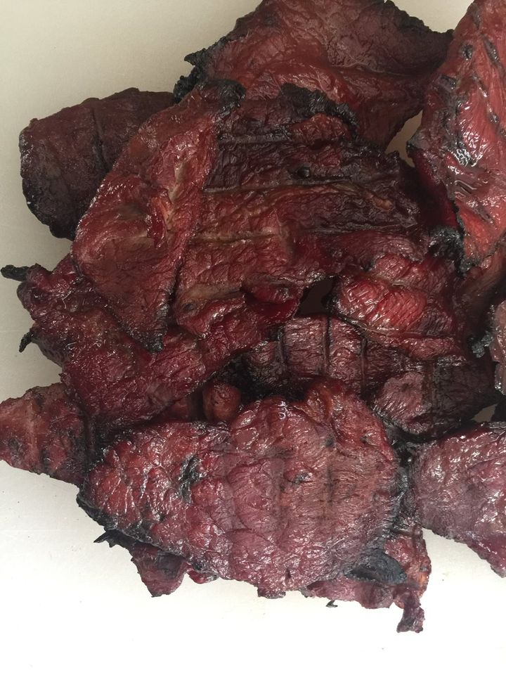 Smoked Angus beef jerky