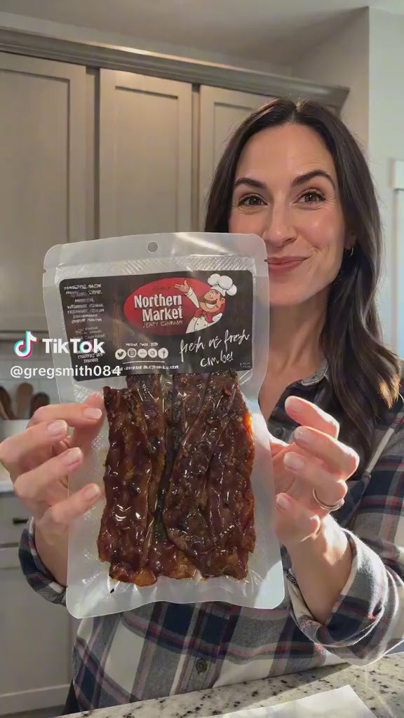 Smoked bacon Jerky